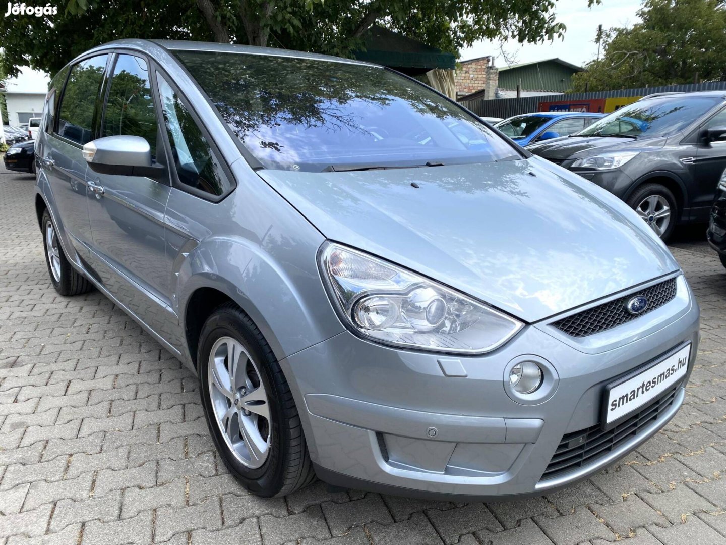 Ford S-Max 2.0 TDCi Titanium Ülésfűtés.Fűtőszál...