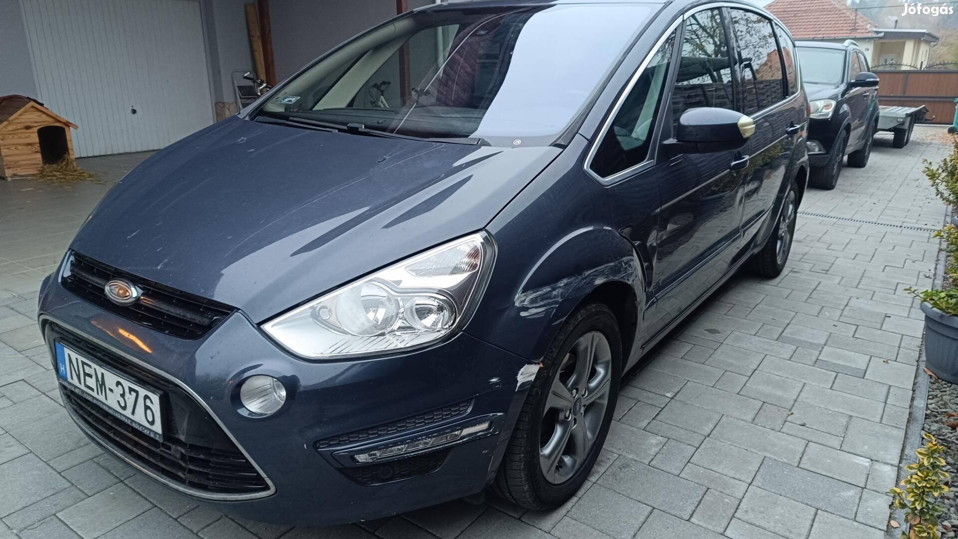 Ford S-Max 2.0 TDCi Titanium Vonóhorog!