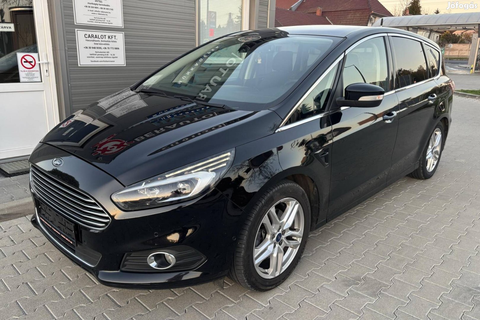 Ford S-Max 2.0 TDCi Titanium manuális 6. 2 kulc...