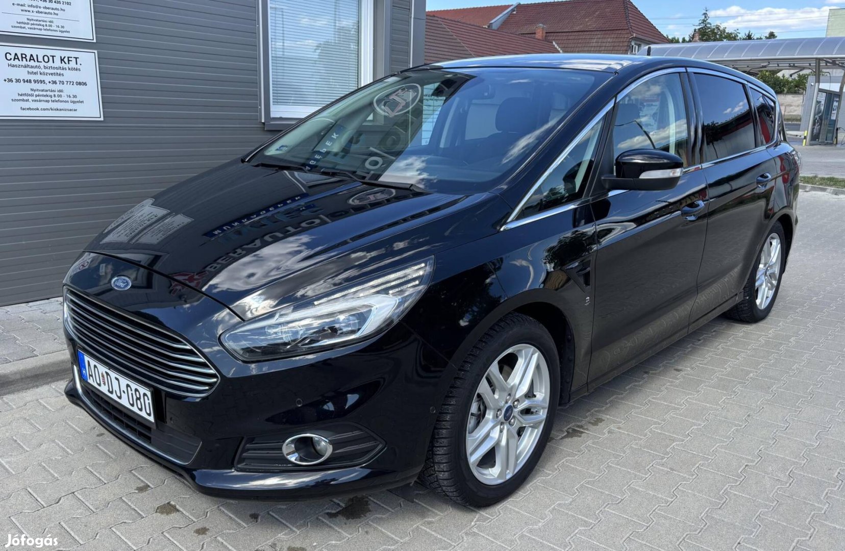 Ford S-Max 2.0 TDCi Titanium manuális 6. 2 kulc...