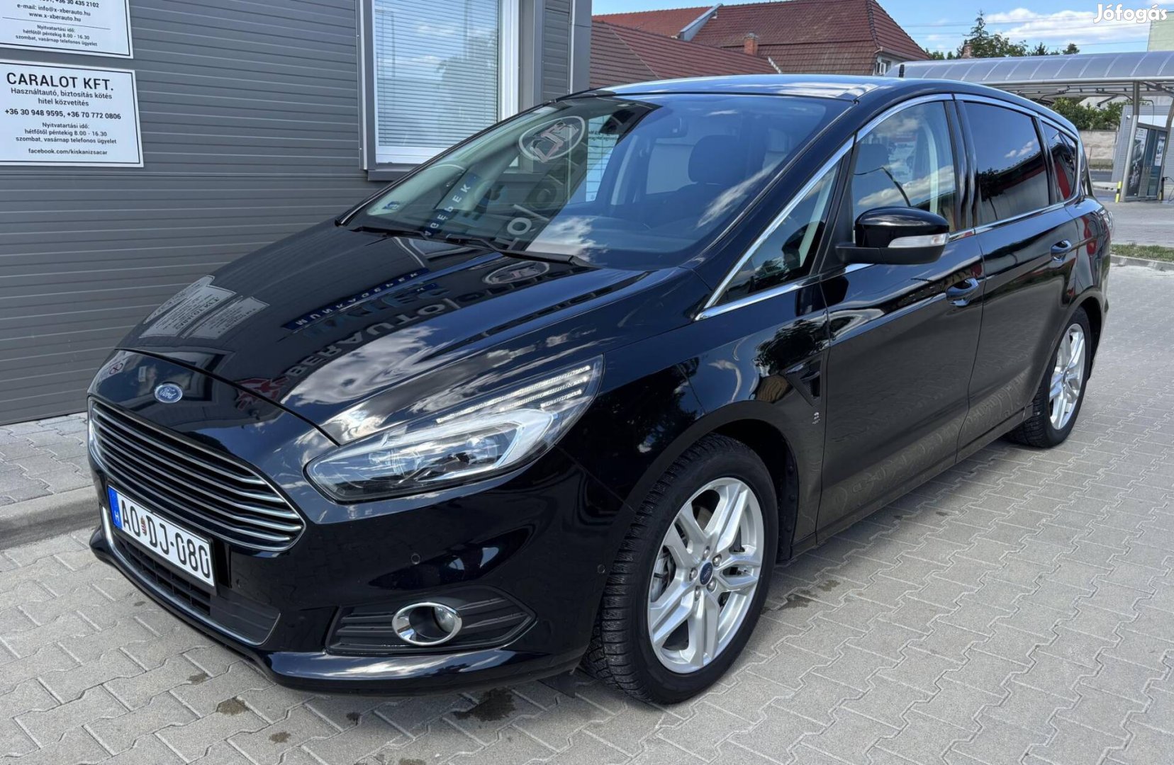 Ford S-Max 2.0 TDCi Titanium manuális 6. friss...