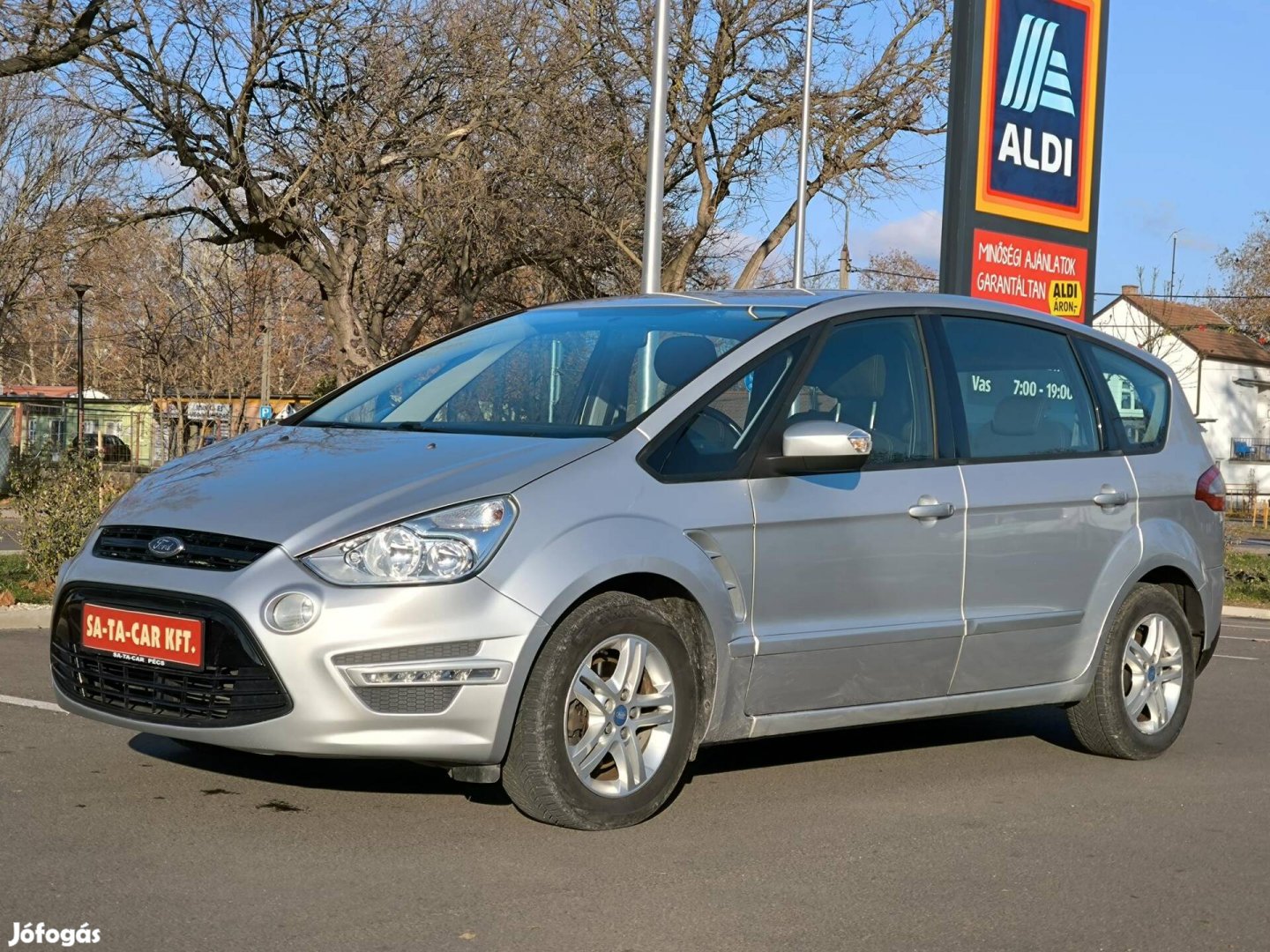 Ford S-Max 2.0 TDCi Trend Comfort Kézi váltó !...