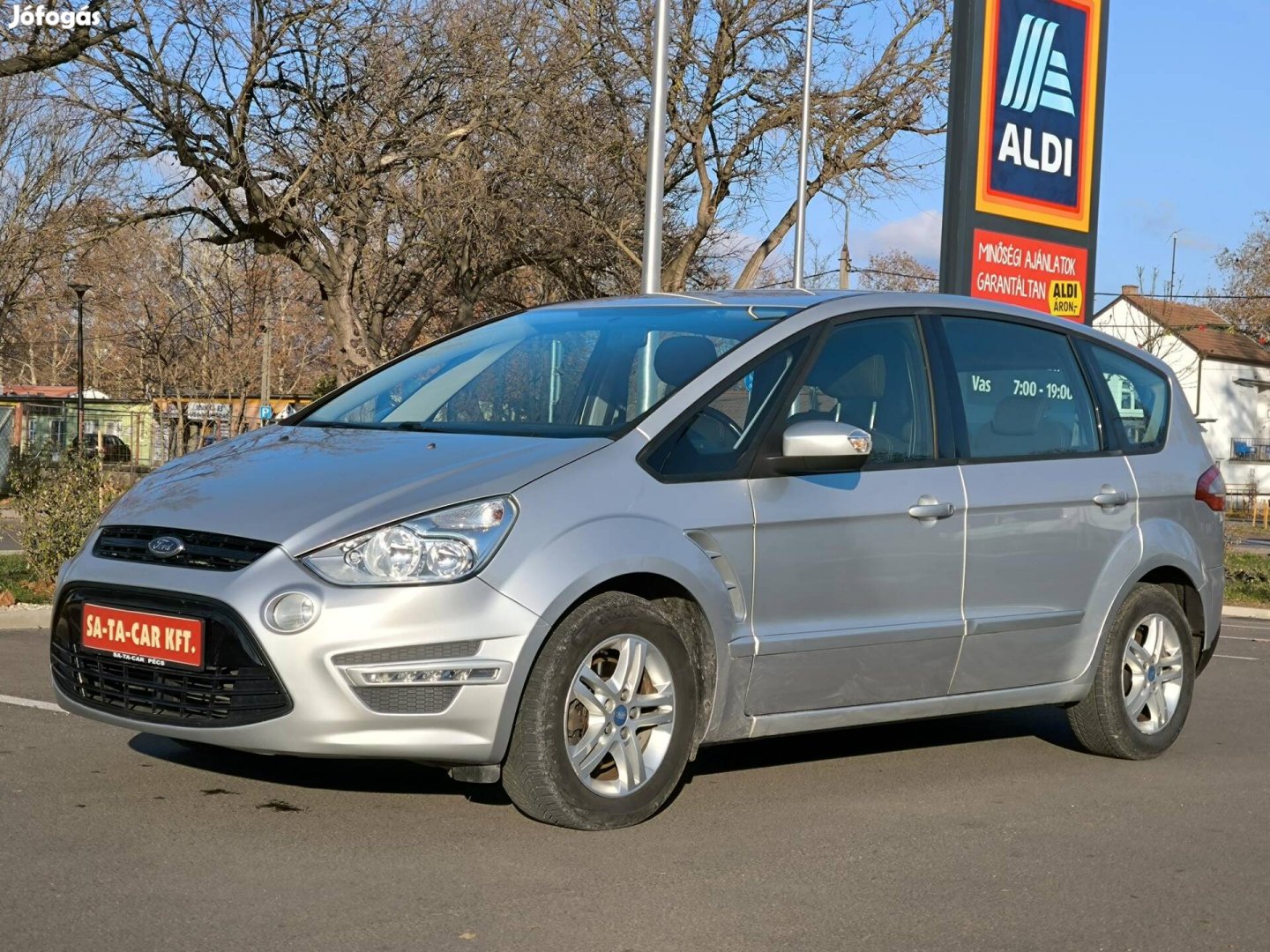 Ford S-Max 2.0 TDCi Trend Comfort Kézi váltó !...