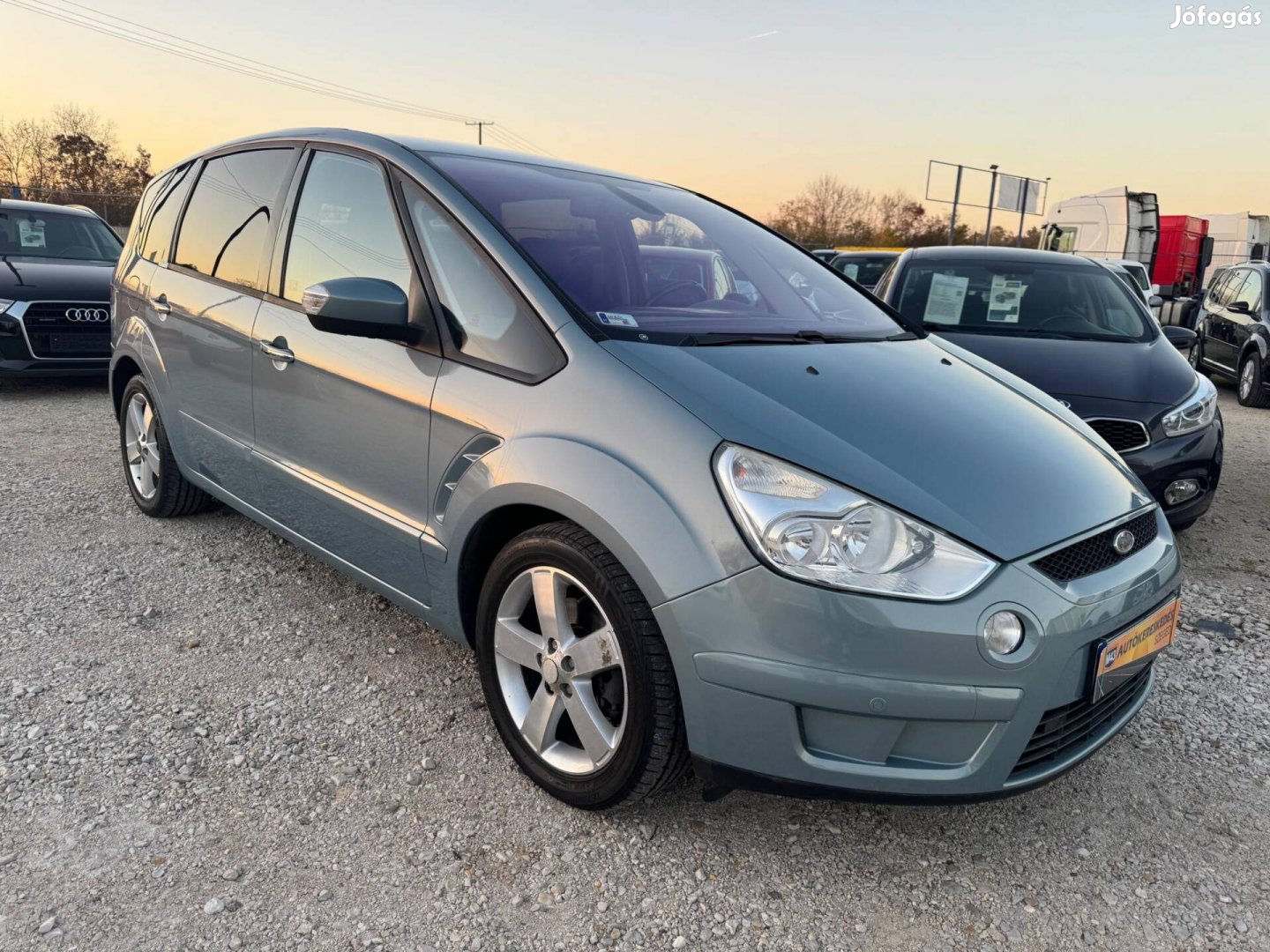 Ford S-Max 2.0 TDCi Trend DPF Csere-Beszámítás!...