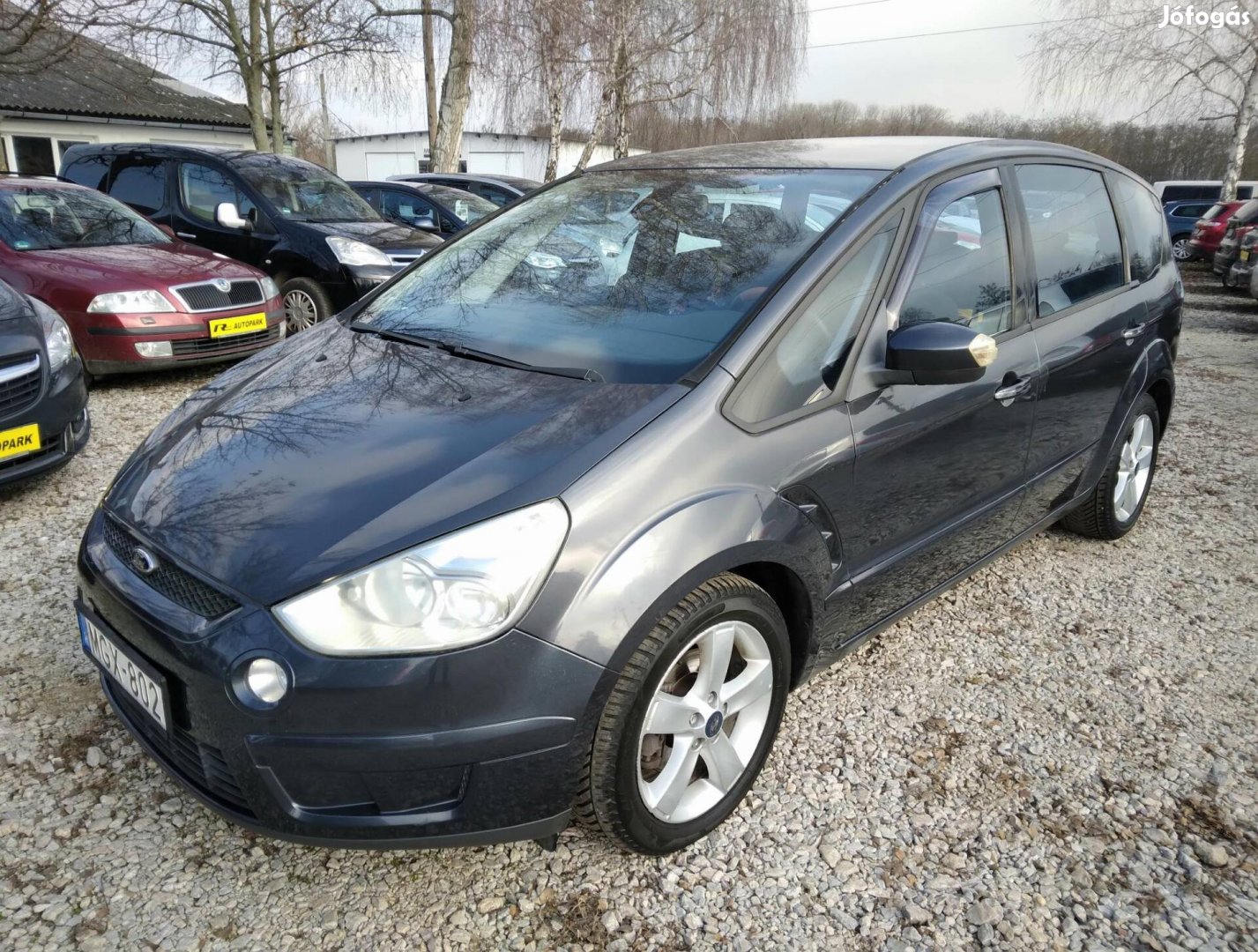 Ford S-Max 2.0 TDCi Trend Navi!Tempomat!Ülésfűt...