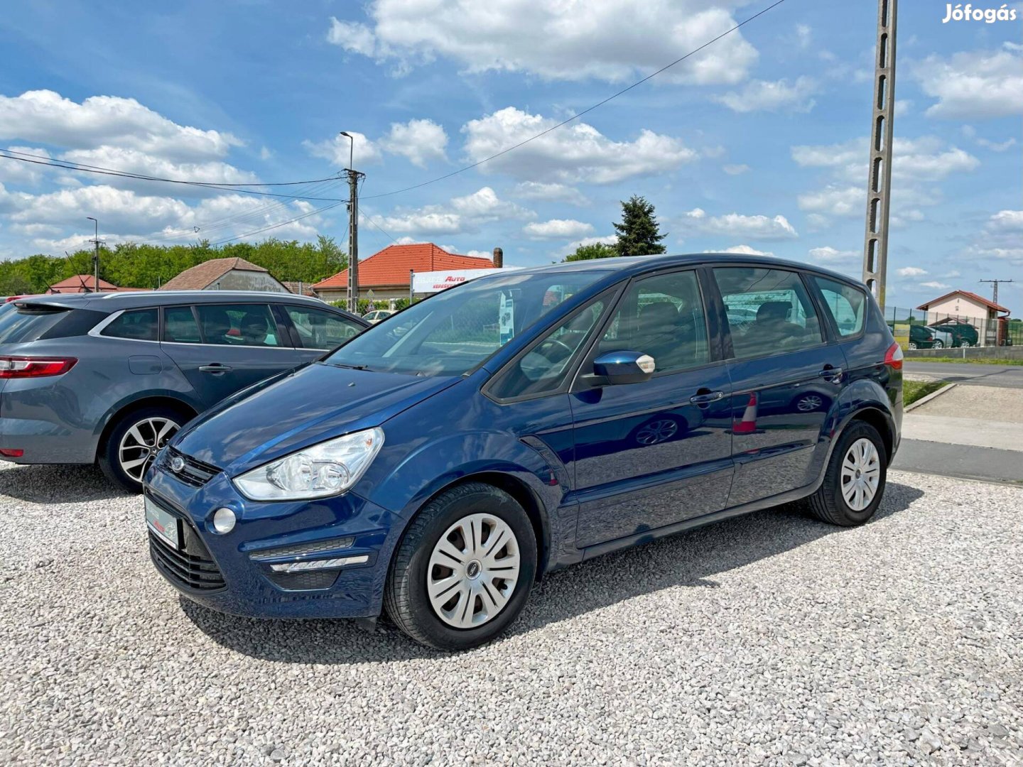 Ford S-Max 2.0 TDCi Trend Navigáció.Digit Klíma...