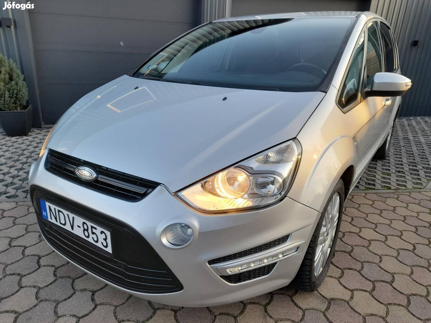 Ford S-Max 2.0 TDCi Trend Navigáció.Tempomat. Ű...