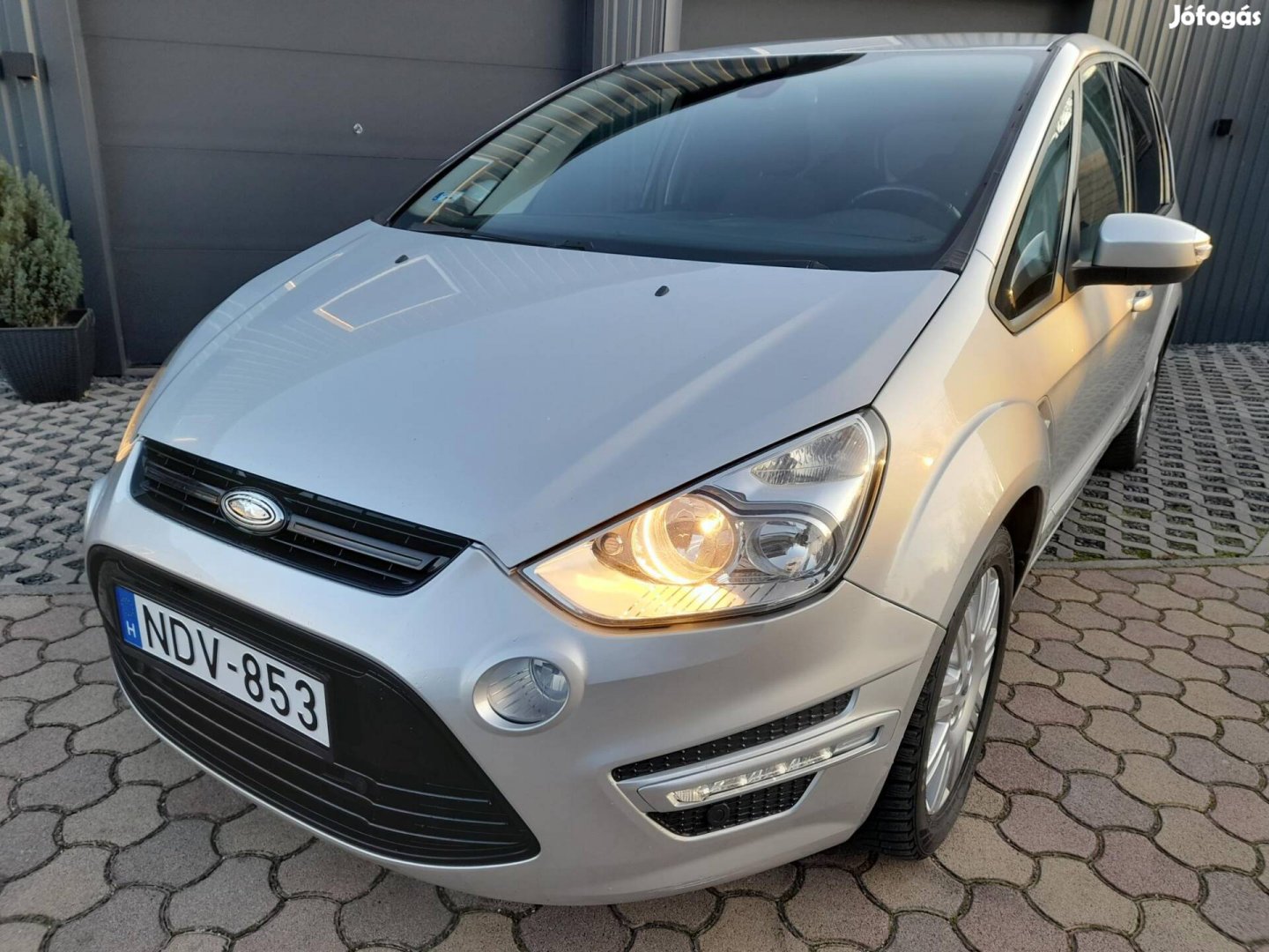 Ford S-Max 2.0 TDCi Trend Navigáció.Tempomat. Ű...