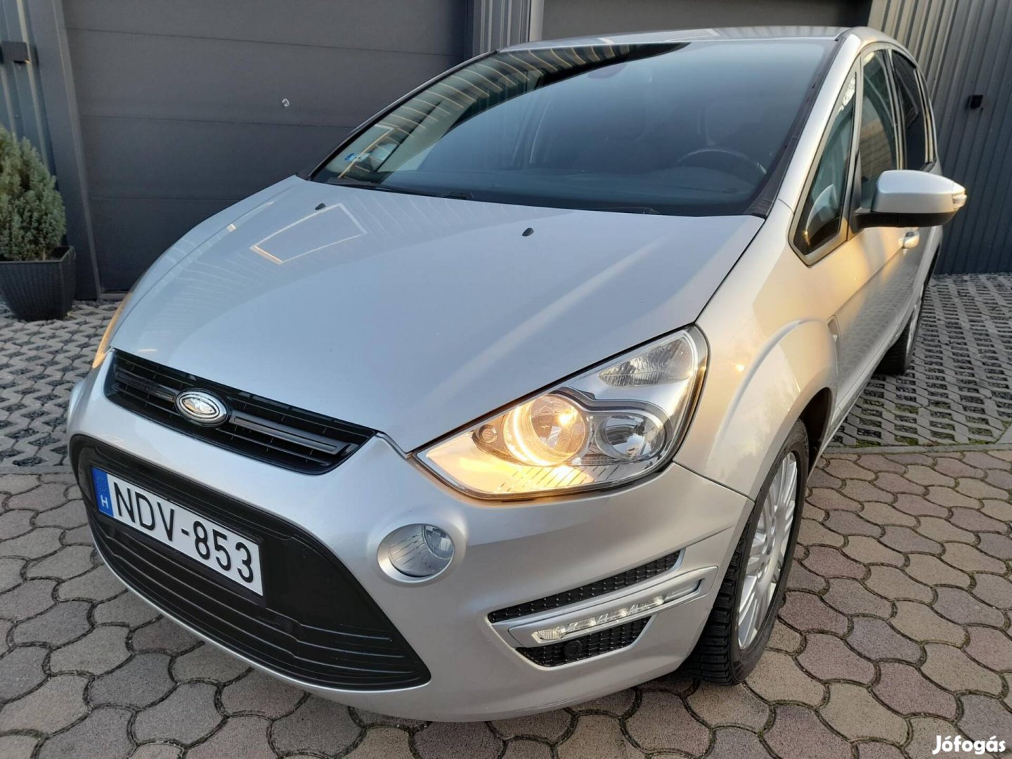 Ford S-Max 2.0 TDCi Trend Navigáció.Tempomat. Ű...