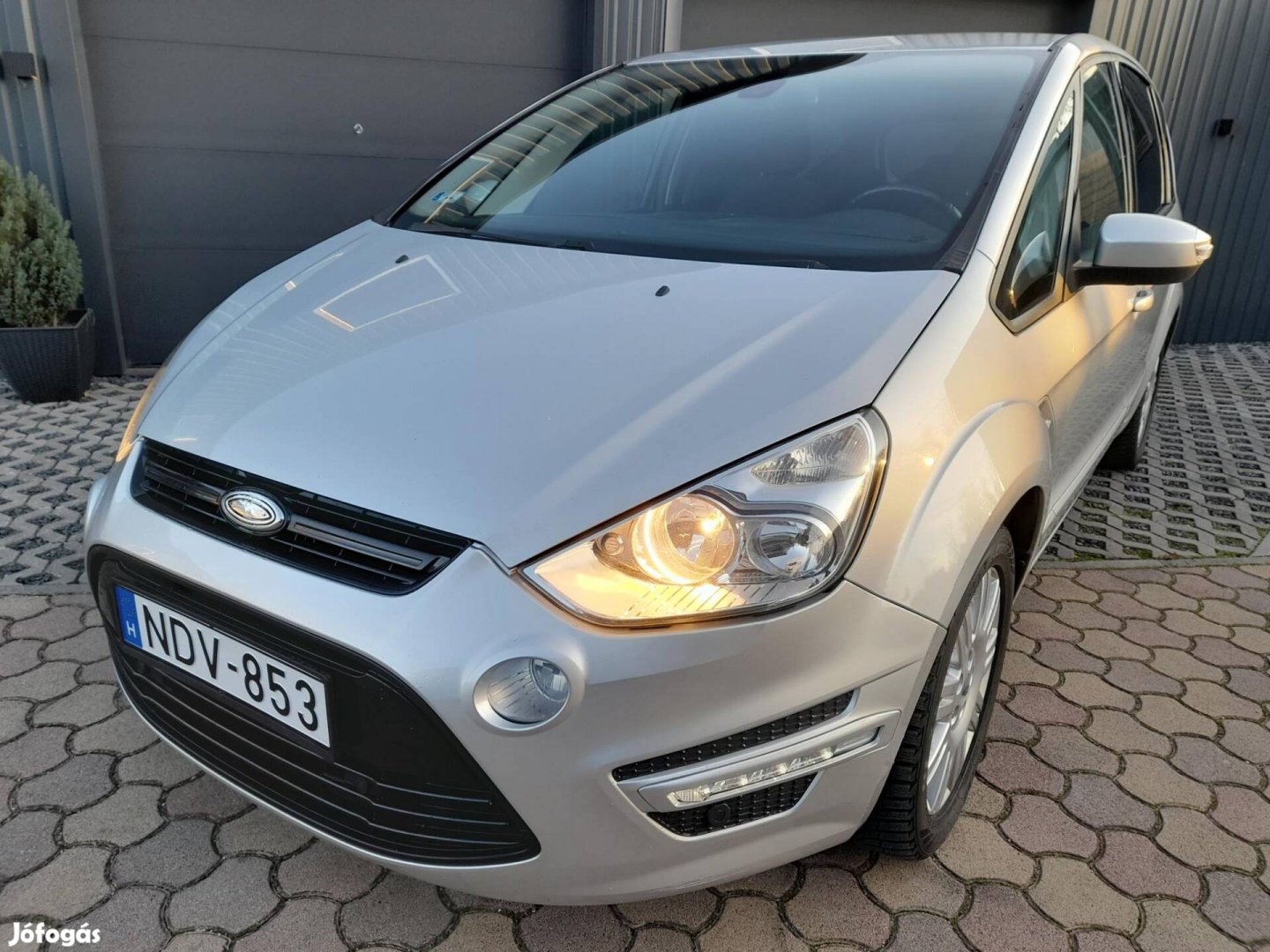 Ford S-Max 2.0 TDCi Trend Navigáció.Tempomat. Ű...