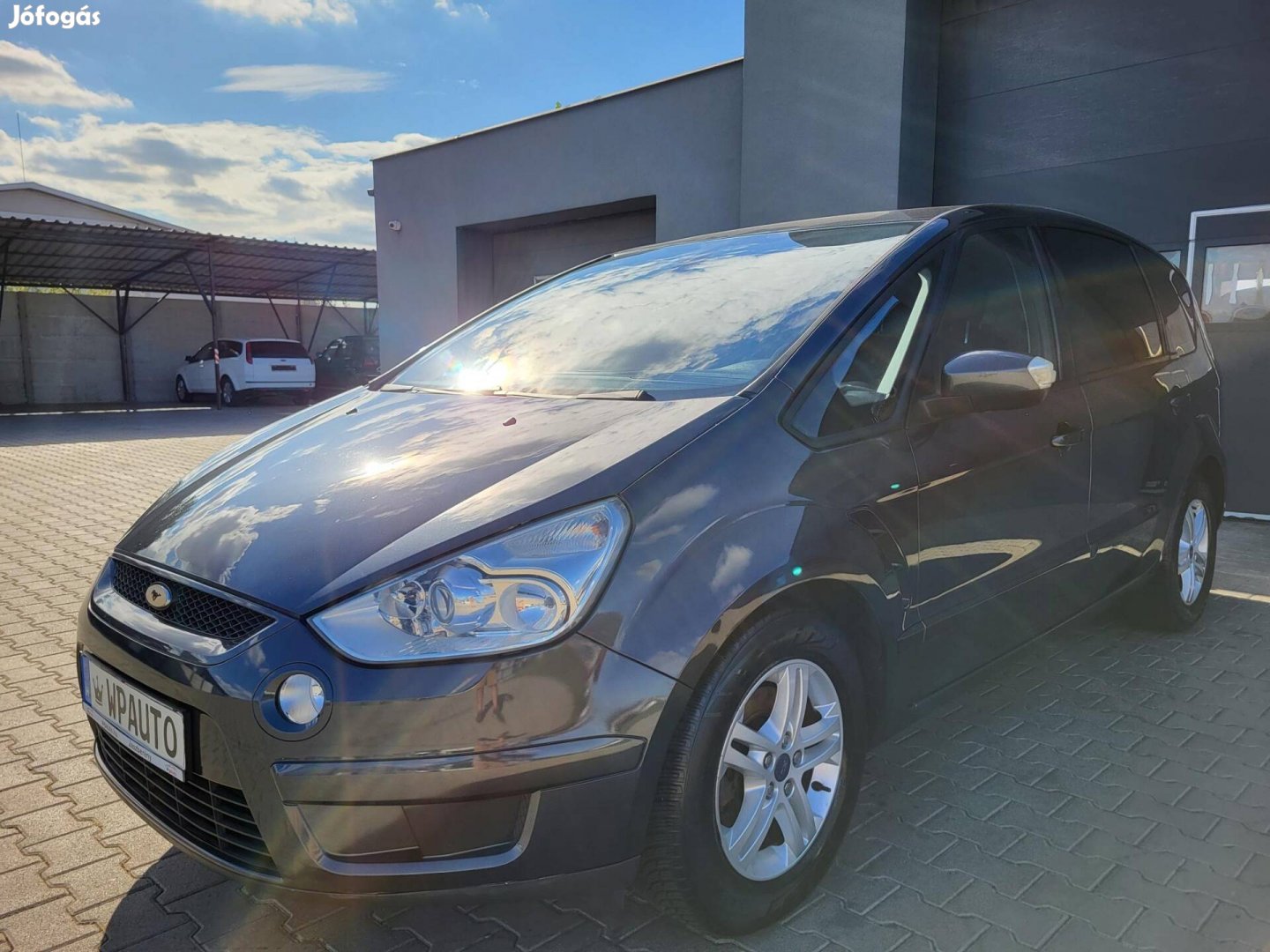 Ford S-Max 2.0 TDCi Trend Navigáció!!!Ülésfűtés...