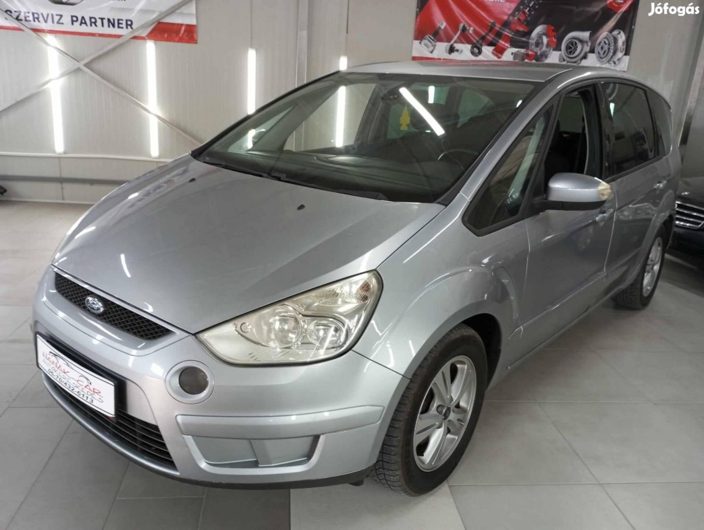 Ford S-Max 2.0 TDCi Trend Sorszám: 115