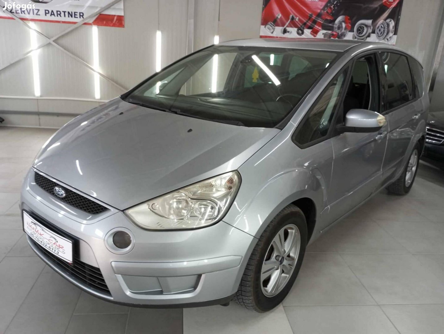 Ford S-Max 2.0 TDCi Trend Sorszám: 115