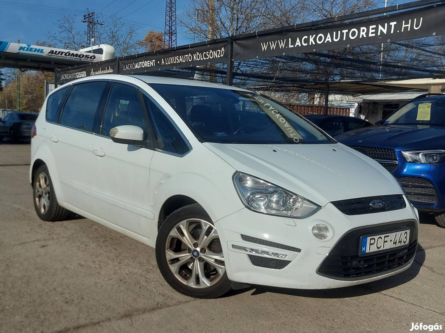 Ford S-Max 2.2 TDCi Titanium Friss műszaki. Fri...