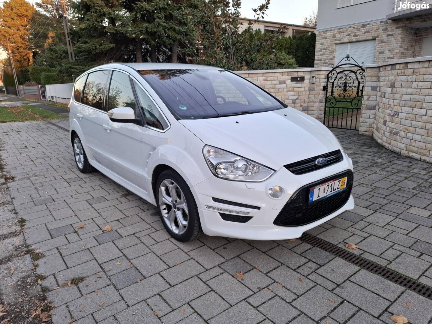 Ford S-Max 2.2 TDCi Titanium-S Kézi váltó. Végi...