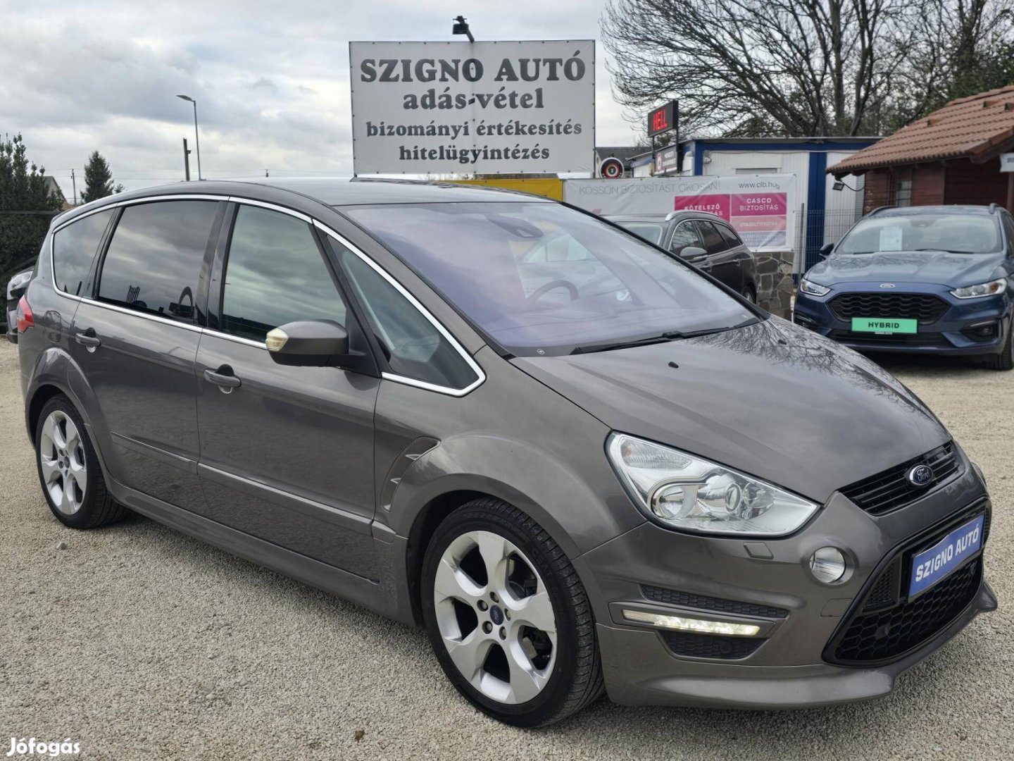 Ford S-Max 2.2 TDCi Titanium-S (Automata) LED....