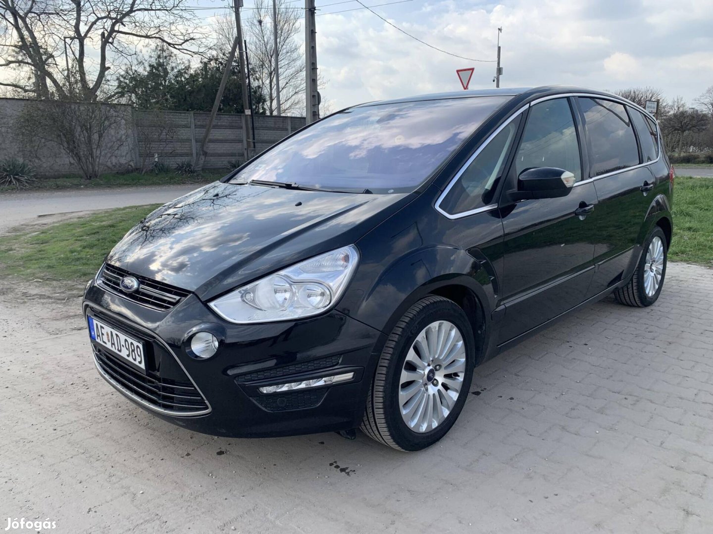 Ford S-Max 2.2 TDCi Titanium (Automata) 7 szemé...
