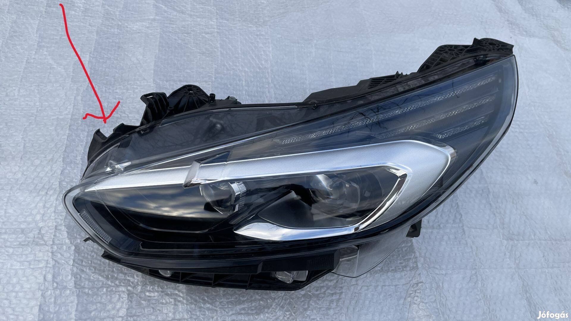 Ford S-Max 2 Ford Galaxy 3 bal fényszóró EM2B-13W030-CS