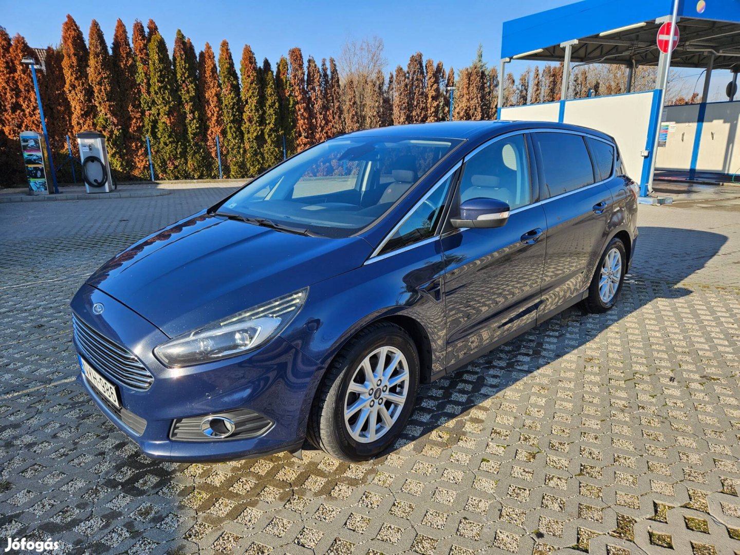 Ford S-Max 7 személyes - LED Matrix fényszóró, Sávtartó rendszer, stb