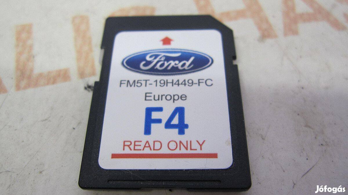 Ford S-Max Eladó , SD memoria kártya, navigációs