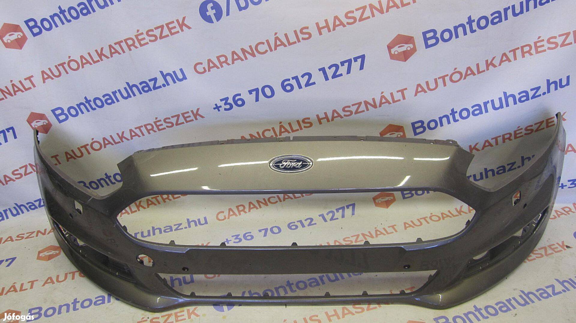 Ford S-Max Eladó bontott radaros első lökhárító, vészhárító 2014-től