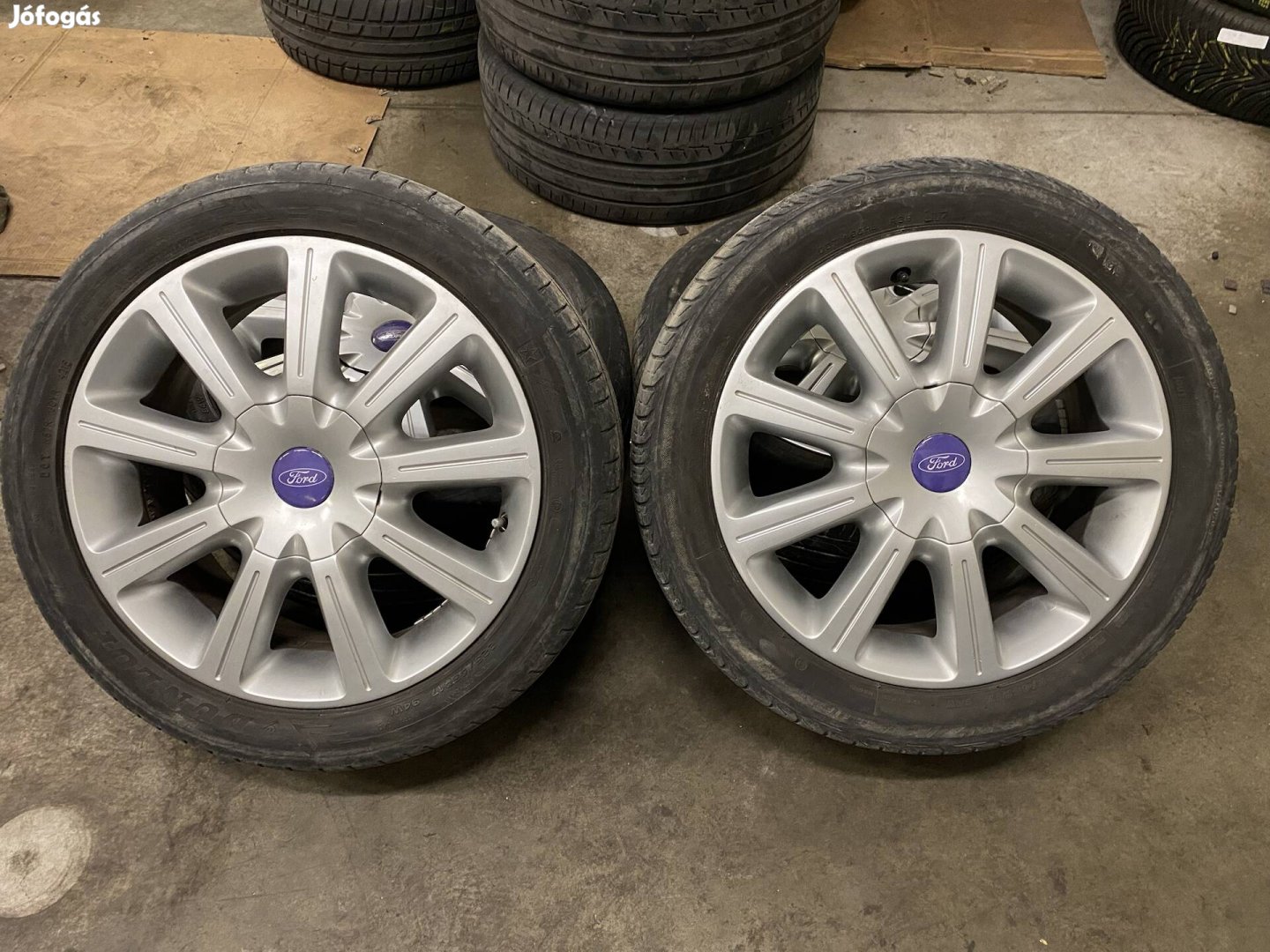 Ford S-Max/Galaxy gyári 17"-os alufelni szett 225/45R17
