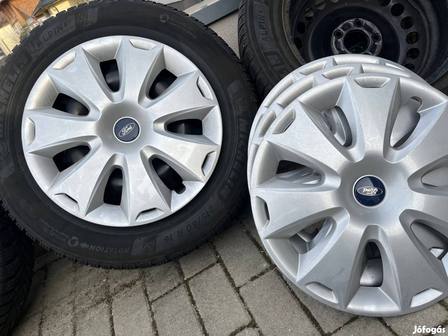 Ford S-Max Michelin Alpin6 téligumi felnivel