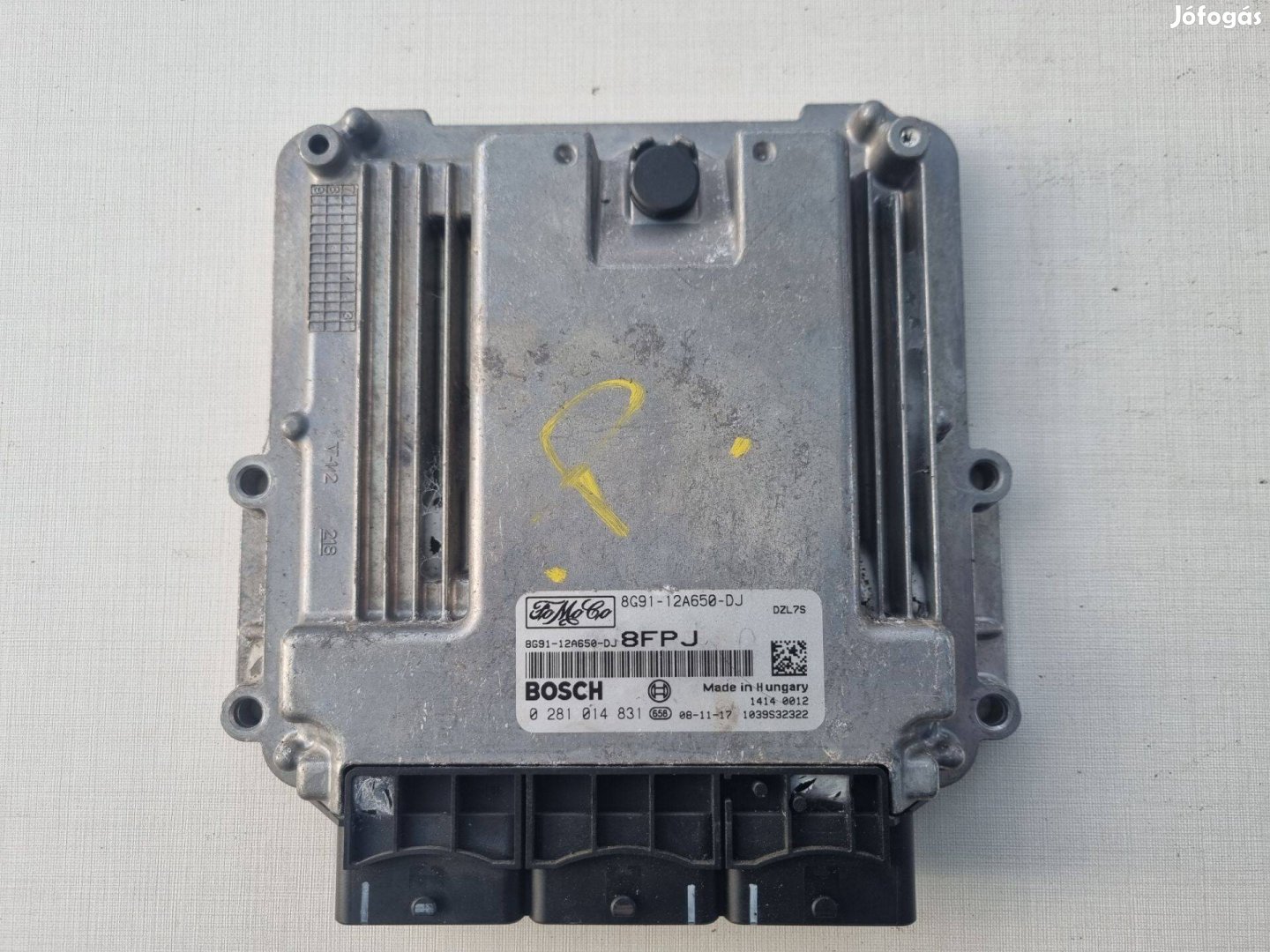 Ford S-Max Mk1 2.2 TDCi motorvezérlő elektronika