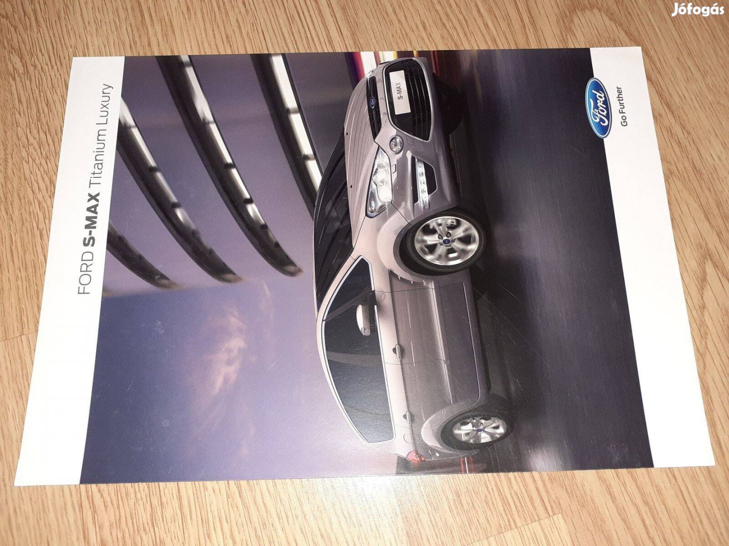 Ford S-Max Titanium Luxury prospektus - 2013, magyar nyelvű
