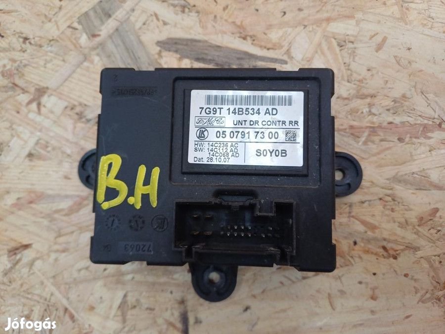 Ford S Max 2006-2014 Hátsó Oldalajtó Vezérlő Elektronika