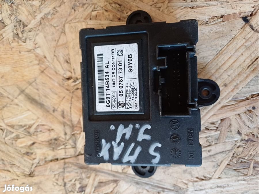 Ford S Max 2006-2014 Jobb Hátsó Ajtó Elektronika