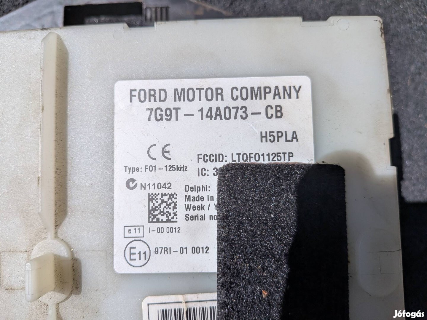 Ford S-Max, Galaxy BCM utastér biztosíték tábla 7G9T-14A073-CB