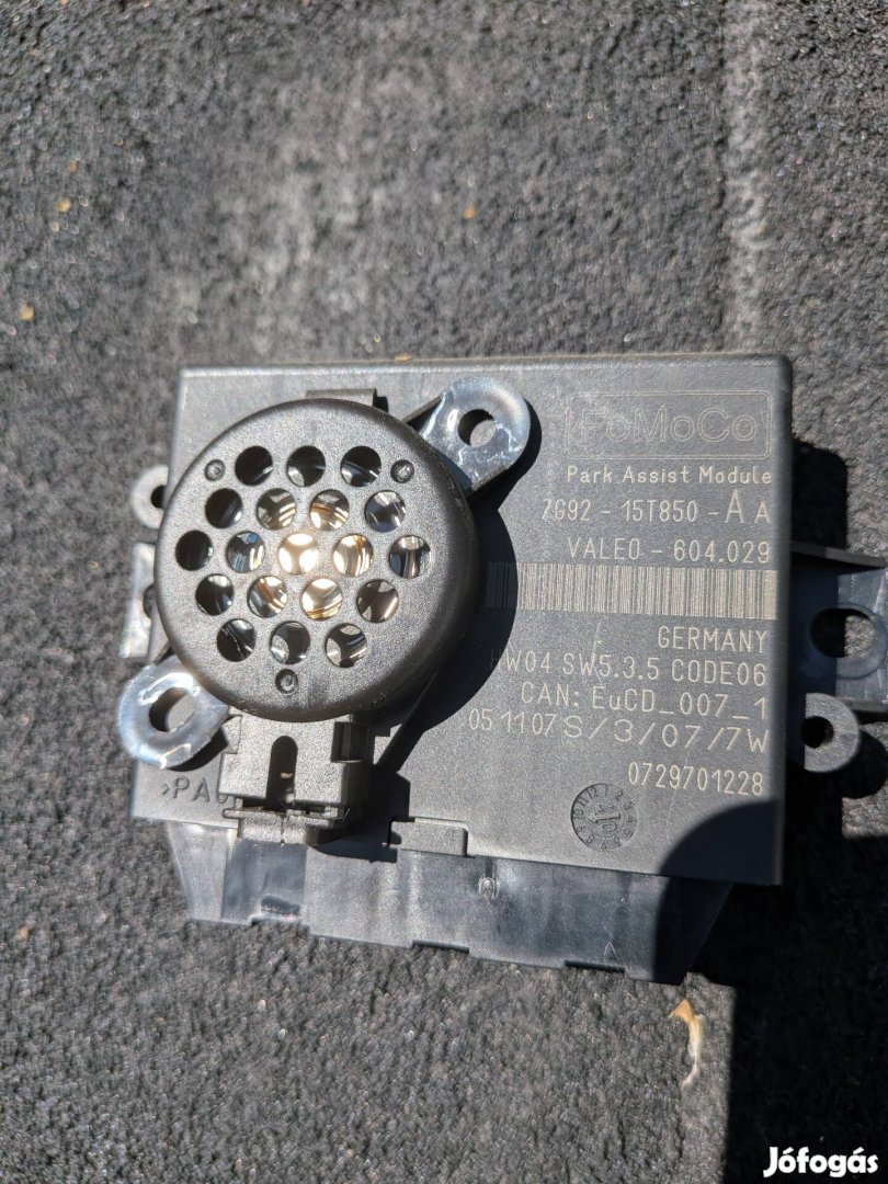 Ford S-Max, Galaxy, Mondeo Park radar vezérlő 7G92-15T850 AA 