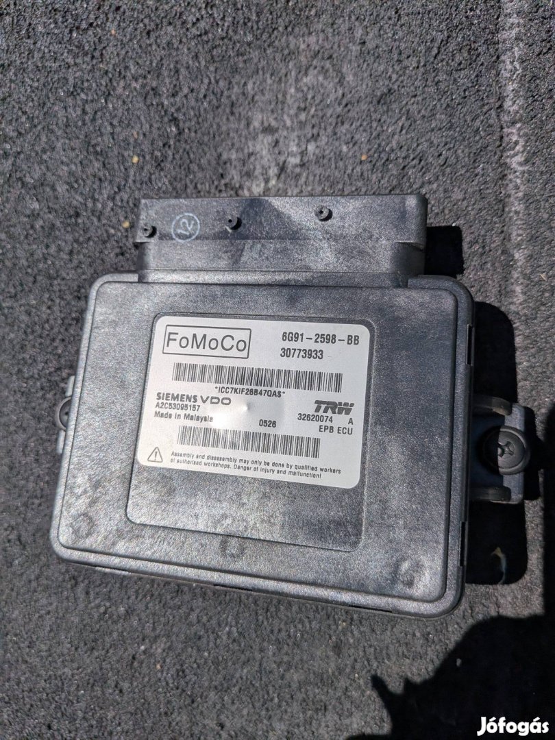 Ford S-Max, Galaxy elektromos kézifék vezérlő 6G91-2598-BB
