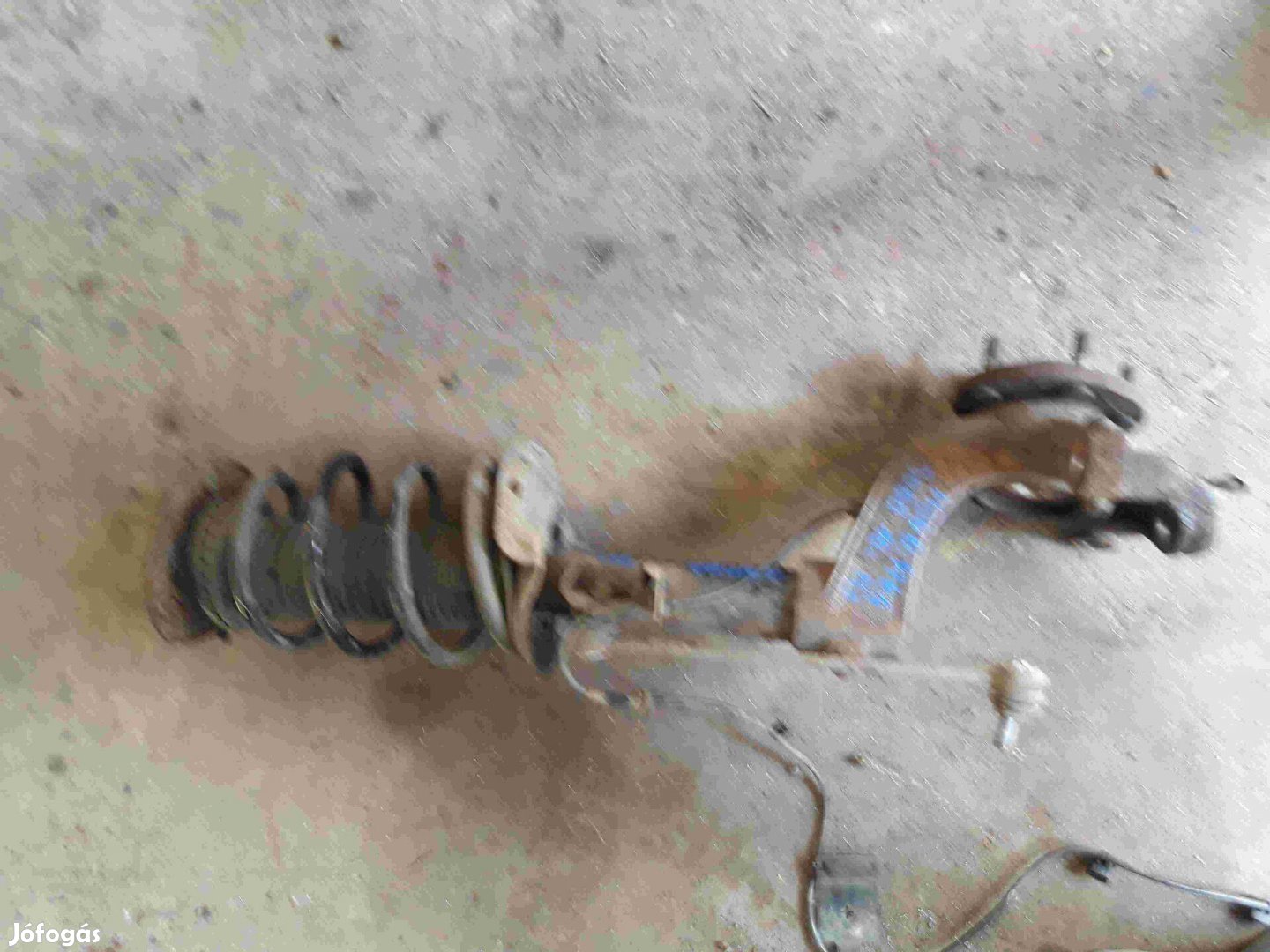 Ford S-Max első gólyaláb, rugó, csonkállvány, kerékagy, teleszkóp