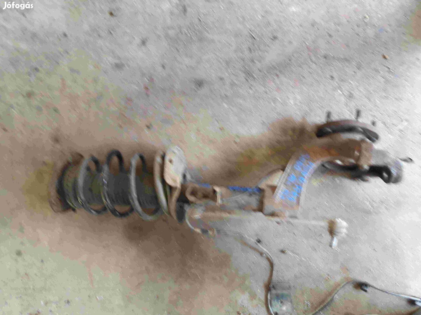 Ford S-Max első gólyaláb, rugó, csonkállvány, kerékagy, teleszkóp