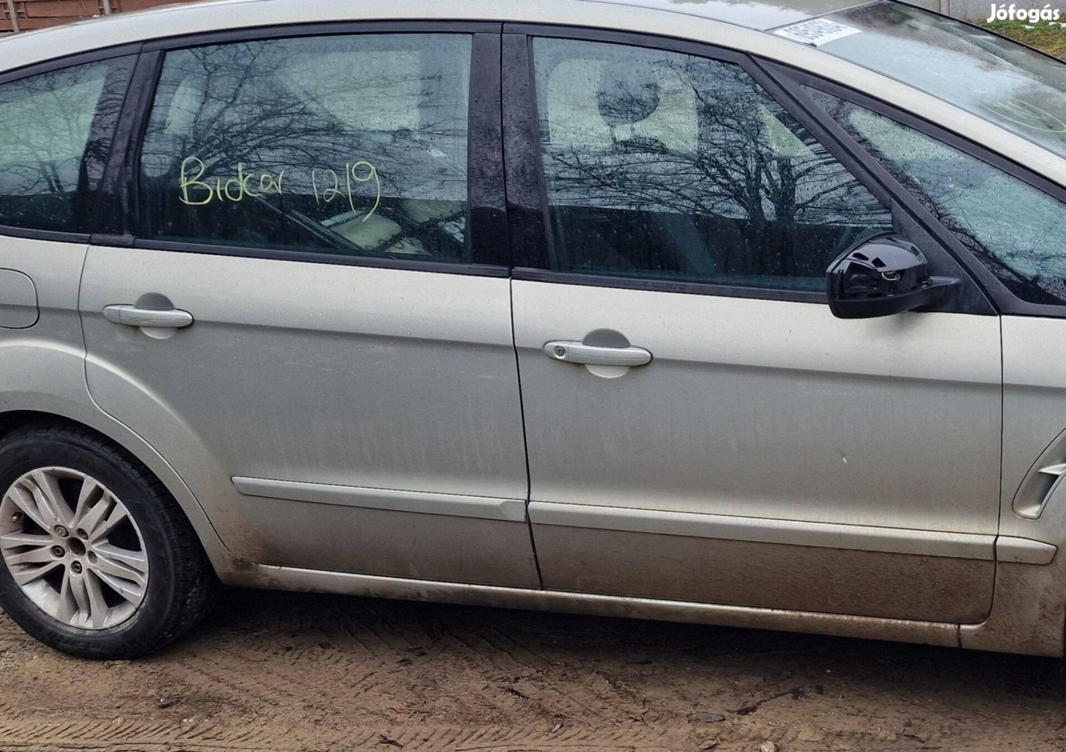 Ford S-Max első-hátsó ajtók 2006-2014