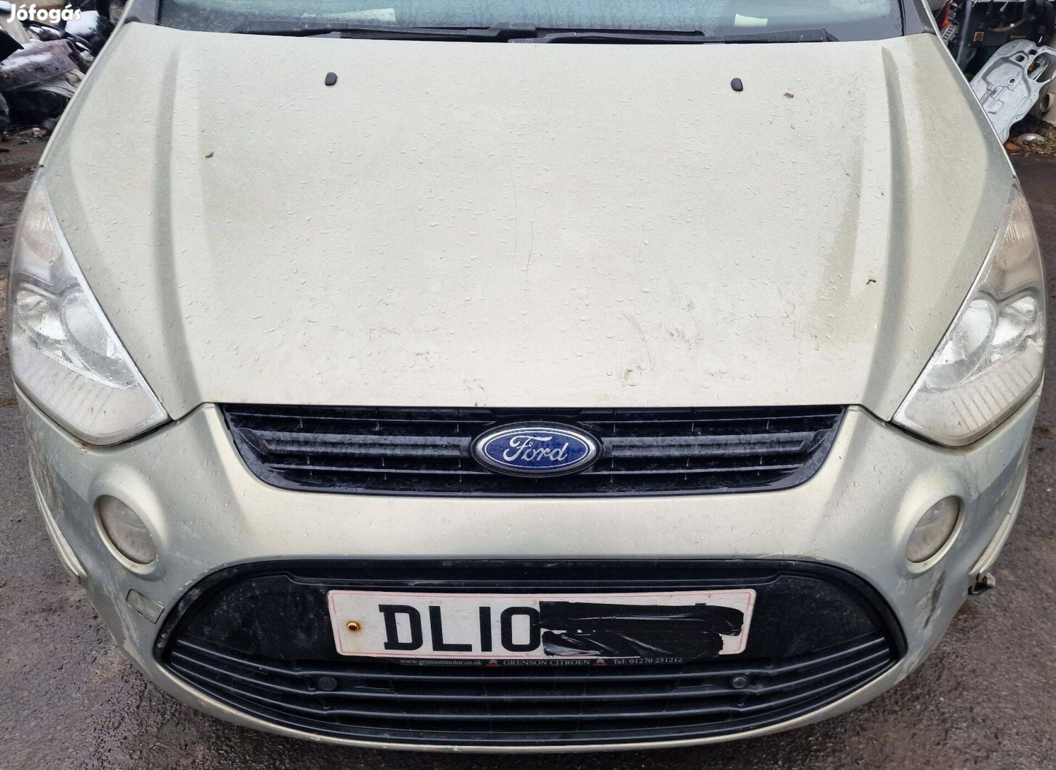 Ford S-Max első lökhárító,homlokfal,motorháztető