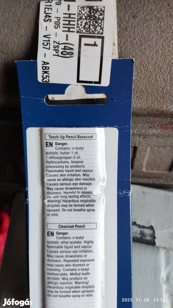 Ford S-Max javító szín, gyari 