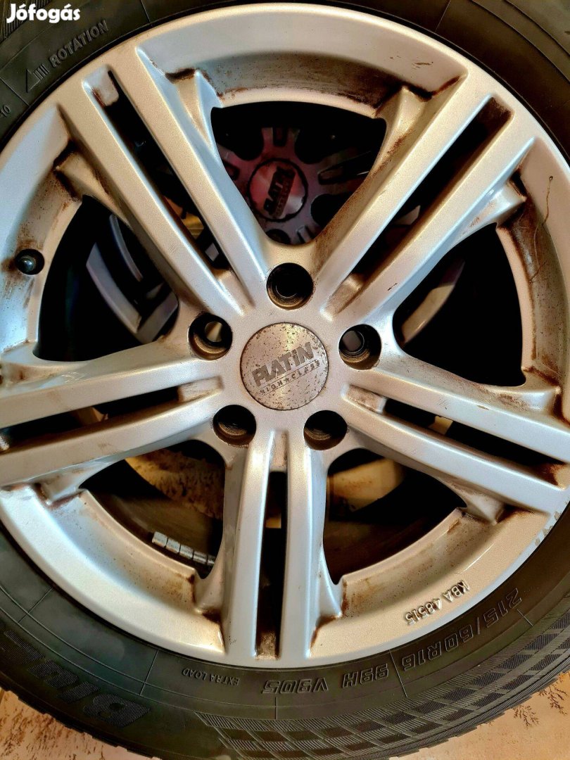 Ford S-Max téligumi szett