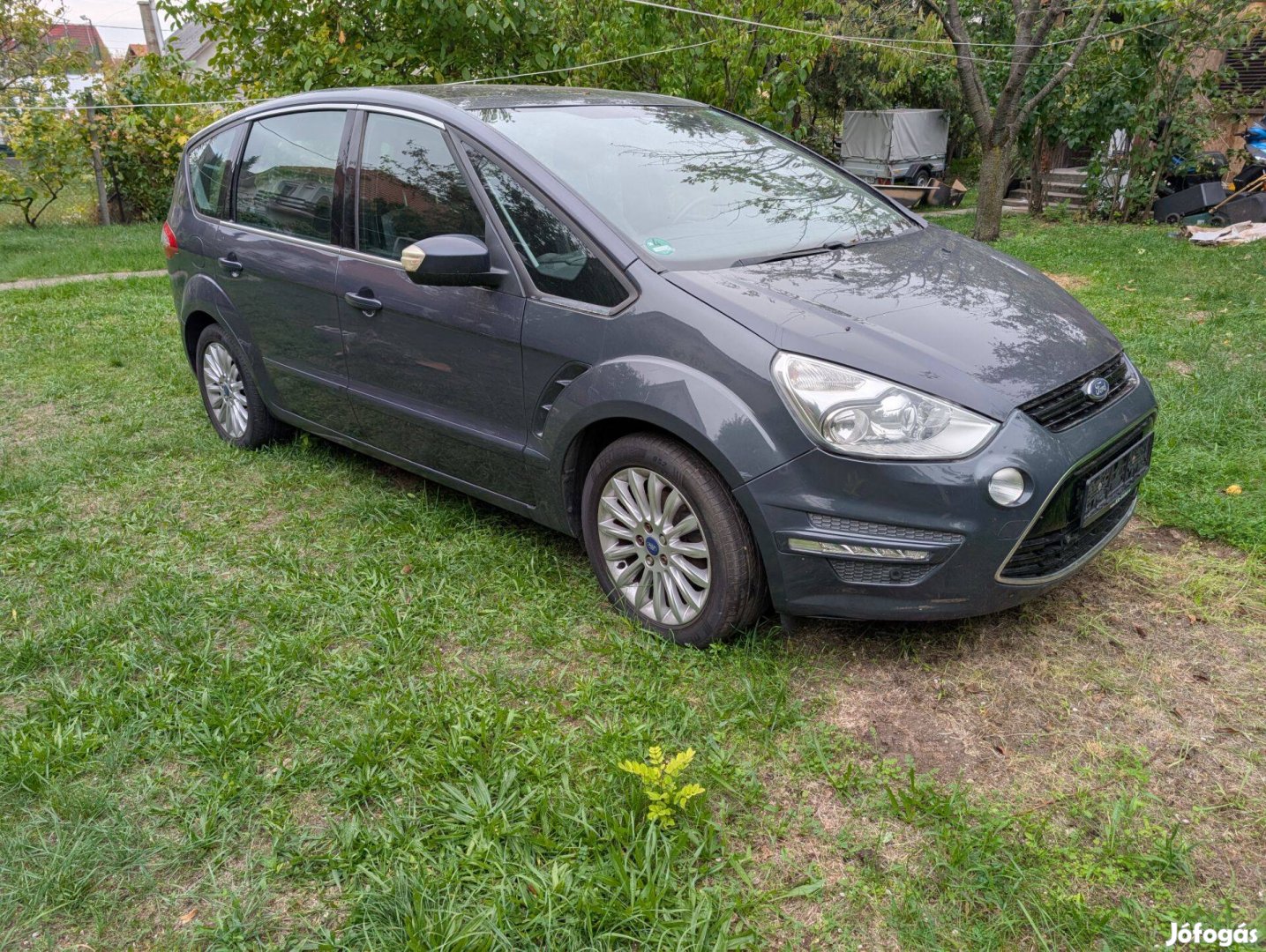 Ford S-Max váltóhibás