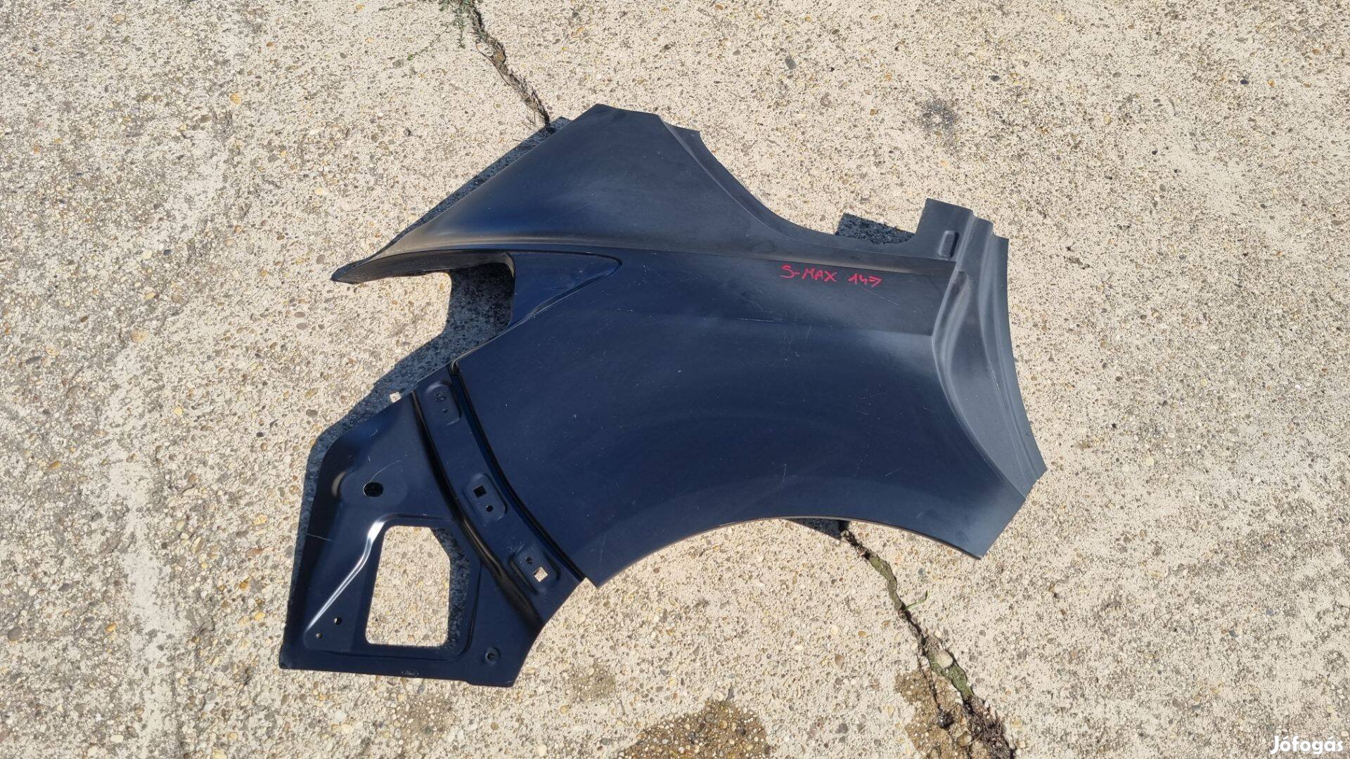 Ford S-max 2014- Jobb hátsó sárvédő negyed Gyári új