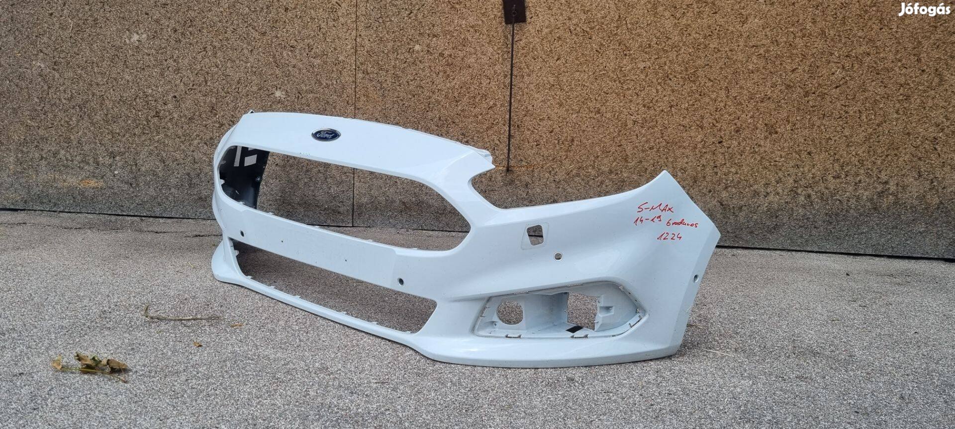 Ford S-max 2015- Első lökhárító ( 6 radaros és mosós )