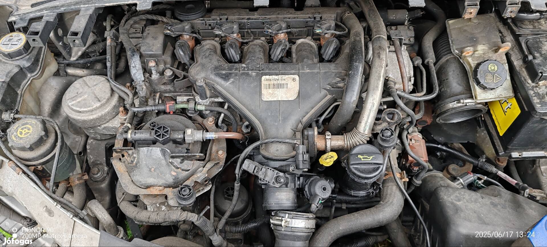 Ford S-max 2.0 tdci eu4 140le motor sebességváltó 2005-2010
