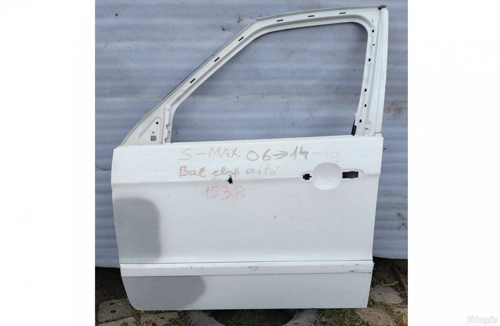 Ford S max Bal első ajtó ( 2006-2014 )
