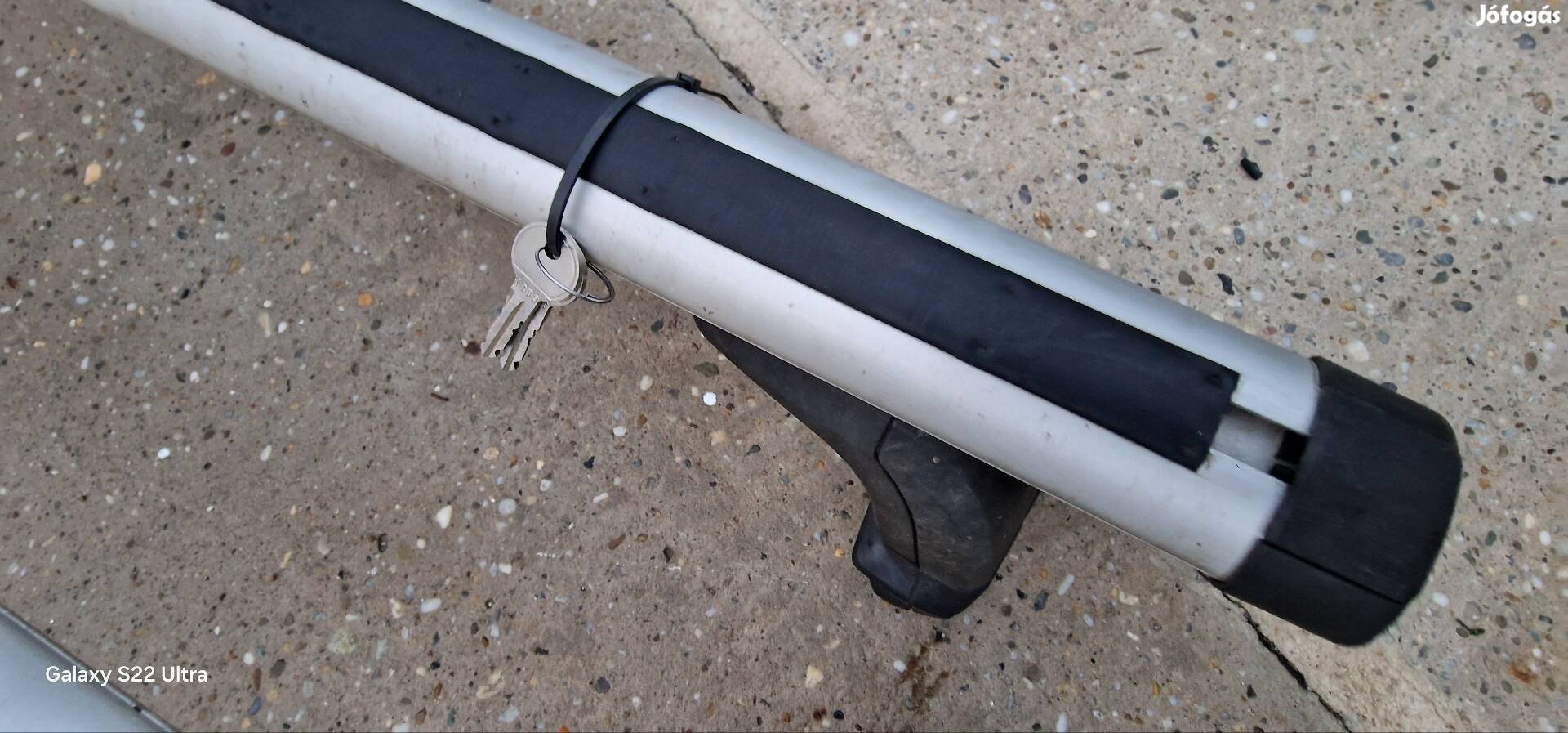 Ford S-max Thule zárható tetőcsomagtartó 