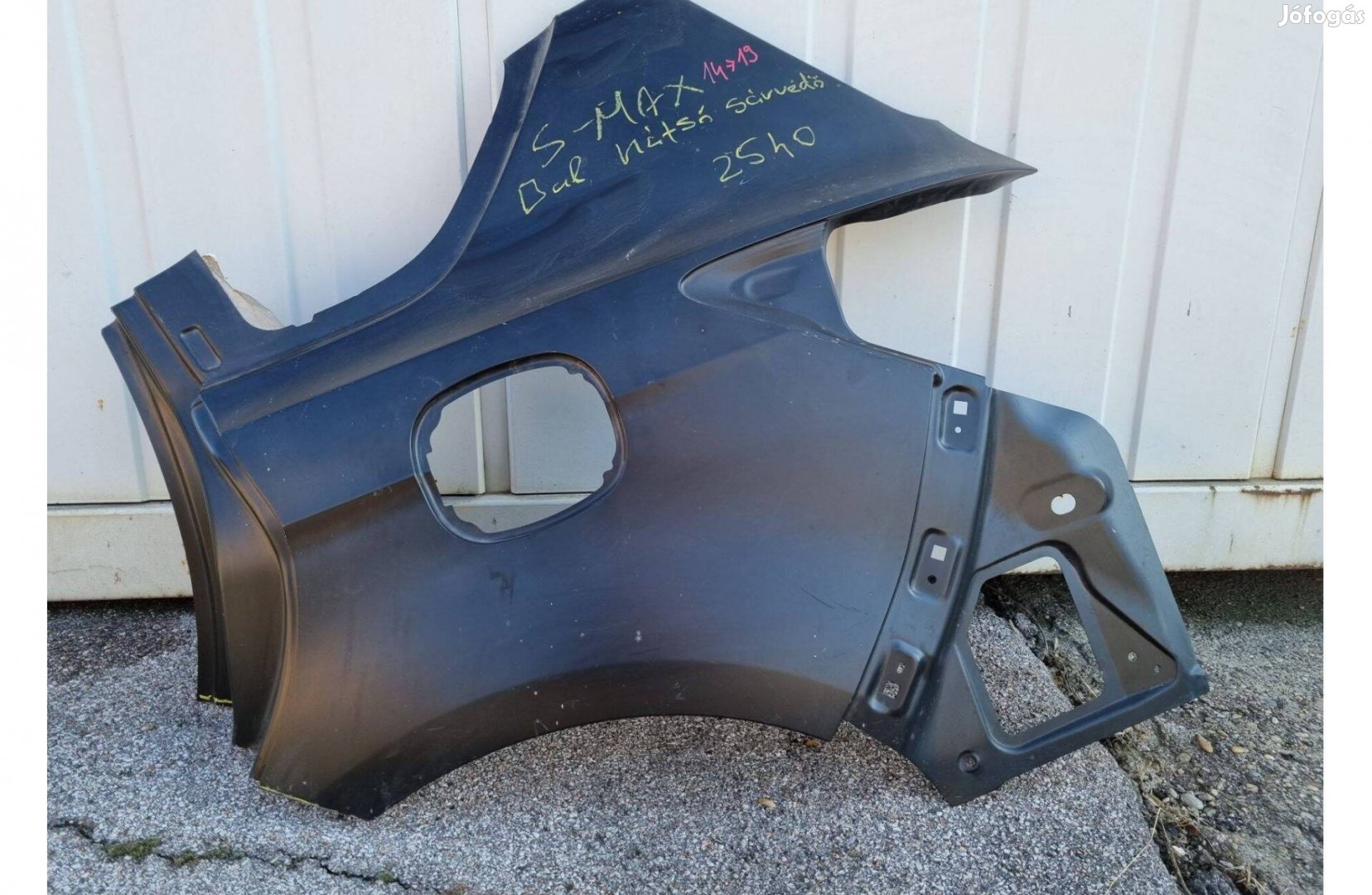 Ford S-max (2014-) Bal hátsó sárvédő negyed gyári új