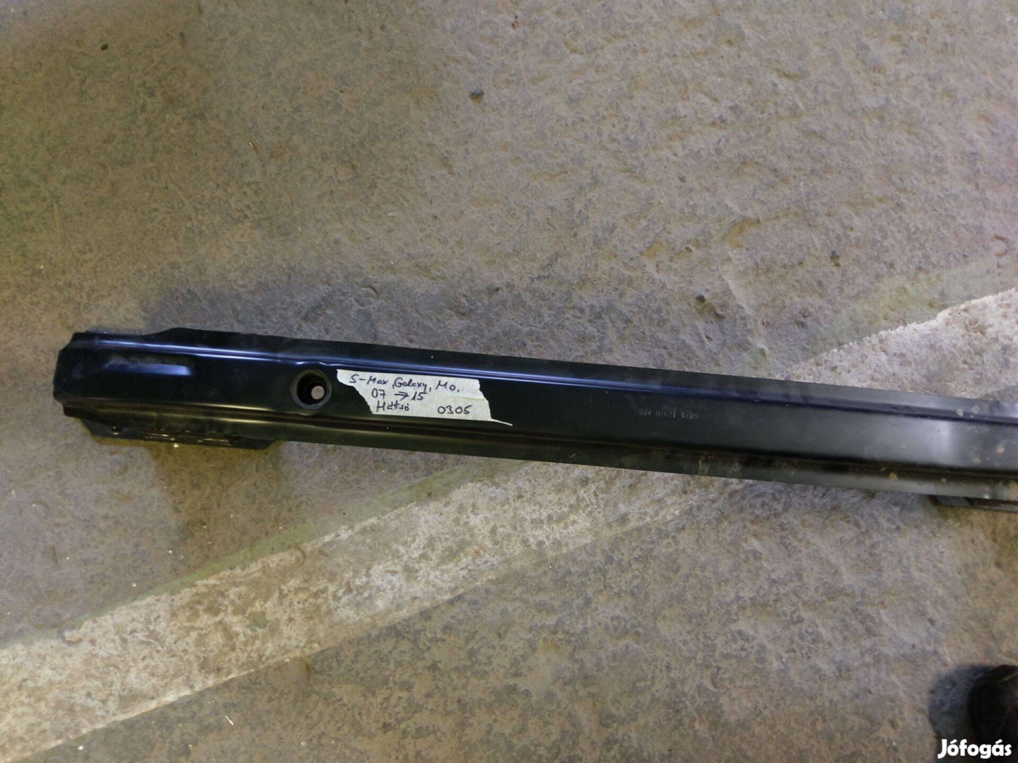 Ford S-max, Mondeo, Galaxy hátsó lökhárító merevítő kereszttartó (2007