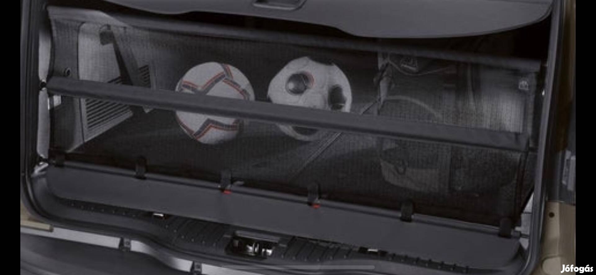 Ford S-max csomagtér csomag rögzítő háló 
