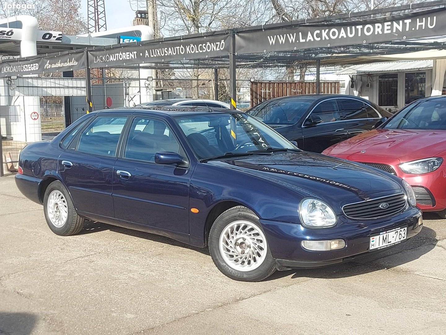 Ford Scorpio 2.9i Ghia (Automata) Magyar 2tulaj...